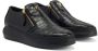 Giuseppe Zanotti Conley slip-on sneakers Zwart - Thumbnail 2