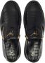 Giuseppe Zanotti Conley slip-on sneakers Zwart - Thumbnail 4