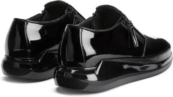 Giuseppe Zanotti Conley sneakers met rits Zwart