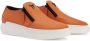 Giuseppe Zanotti Conley sneakers met ritsdetail Oranje - Thumbnail 2