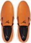 Giuseppe Zanotti Conley sneakers met ritsdetail Oranje - Thumbnail 4