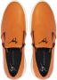 Giuseppe Zanotti Conley sneakers met ritsdetail Oranje - Thumbnail 4