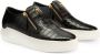 Giuseppe Zanotti Conley sneakers met ritsdetail Zwart - Thumbnail 2