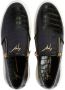 Giuseppe Zanotti Conley sneakers met ritsdetail Zwart - Thumbnail 4