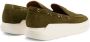 Giuseppe Zanotti Conley suède derby schoenen Groen - Thumbnail 3