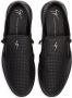 Giuseppe Zanotti Cooper leren loafers Zwart - Thumbnail 4