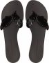 Giuseppe Zanotti Cruel teenslippers met gelakt-effect Zwart - Thumbnail 4