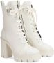 Giuseppe Zanotti Cubalibre leren laarzen Wit - Thumbnail 2