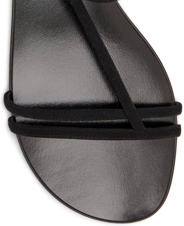 Giuseppe Zanotti Danse Du Feu gladiator sandalen Zwart