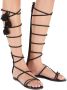 Giuseppe Zanotti Danse Du Feu gladiator sandalen Zwart - Thumbnail 5