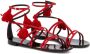 Giuseppe Zanotti Danse Du Feu sandalen met bandjes Rood - Thumbnail 2