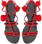 Giuseppe Zanotti Danse Du Feu sandalen met bandjes Rood - Thumbnail 4