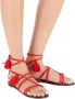Giuseppe Zanotti Danse Du Feu sandalen met bandjes Rood - Thumbnail 5