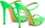 Giuseppe Zanotti Darsey muiltjes met dubbele band Groen - Thumbnail 3