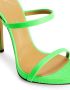 Giuseppe Zanotti Darsey muiltjes met dubbele band Groen - Thumbnail 4