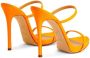 Giuseppe Zanotti Darsey muiltjes met dubbele band Oranje - Thumbnail 3