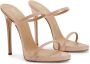 Giuseppe Zanotti Darsey lakleren sandalen Roze - Thumbnail 2