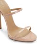 Giuseppe Zanotti Darsey lakleren sandalen Roze - Thumbnail 4