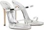 Giuseppe Zanotti Darsey metallic sandalen Zilver - Thumbnail 2