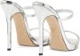Giuseppe Zanotti Darsey metallic sandalen Zilver - Thumbnail 3