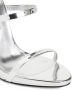 Giuseppe Zanotti Darsey metallic sandalen Zilver - Thumbnail 4