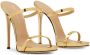 Giuseppe Zanotti Darsey sandalen met bandjes dames polybutuleentereftelaat(pbt ) thermoplastisch polyurethaan(tpu ) Imitatieleer 37 Goud - Thumbnail 2