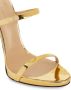 Giuseppe Zanotti Darsey sandalen met bandjes dames polybutuleentereftelaat(pbt ) thermoplastisch polyurethaan(tpu ) Imitatieleer 37 Goud - Thumbnail 4