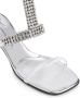 Giuseppe Zanotti Devine sandalen met kristal Zilver - Thumbnail 4