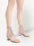 Giuseppe Zanotti Devine sandalen met kristal Zilver - Thumbnail 5