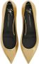 Giuseppe Zanotti Leren ballerina's Goud - Thumbnail 4