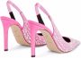 Giuseppe Zanotti Diorite pumps verfraaid met kristallen Roze - Thumbnail 3