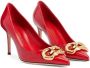 Giuseppe Zanotti Diorite Zali leren pumps Rood - Thumbnail 2