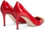 Giuseppe Zanotti Diorite Zali leren pumps Rood - Thumbnail 3