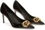 Giuseppe Zanotti Diorite Zali leren pumps Zwart - Thumbnail 2