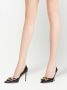 Giuseppe Zanotti Diorite Zali leren pumps Zwart - Thumbnail 4