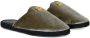 Giuseppe Zanotti Domitille fluwelen slippers Grijs - Thumbnail 2