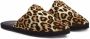 Giuseppe Zanotti Domitille slippers met luipaardprint Bruin - Thumbnail 2