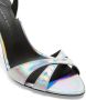 Giuseppe Zanotti Dorotee iriserende sandalen Zilver - Thumbnail 4