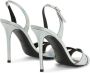 Giuseppe Zanotti Dorotee holografische sandalen Zilver - Thumbnail 3