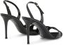 Giuseppe Zanotti Dorotee slingback sandalen Zwart - Thumbnail 3