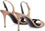 Giuseppe Zanotti Dorotee stiletto sandalen Roze - Thumbnail 3