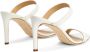 Giuseppe Zanotti Calista muiltjes met dubbele band Wit - Thumbnail 3