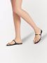 Giuseppe Zanotti Dynamo Ring sandalen Zwart - Thumbnail 5