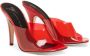 Giuseppe Zanotti Earthshine Plexy slip-on sandalen Rood - Thumbnail 2