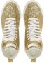 Giuseppe Zanotti Eco-Blabber high-top sneakers Goud - Thumbnail 4
