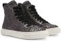 Giuseppe Zanotti Eco-Blabber high-top sneakers Zwart - Thumbnail 2