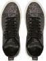 Giuseppe Zanotti Eco-Blabber high-top sneakers Zwart - Thumbnail 4