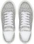 Giuseppe Zanotti Eco-Blabber sneakers met glitter Grijs - Thumbnail 4