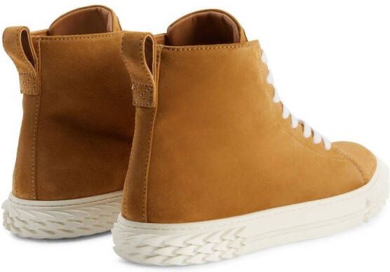 Giuseppe Zanotti Ecoblabber high-top sneakers Bruin