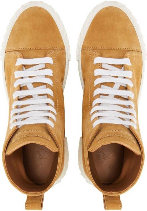 Giuseppe Zanotti Ecoblabber high-top sneakers Bruin